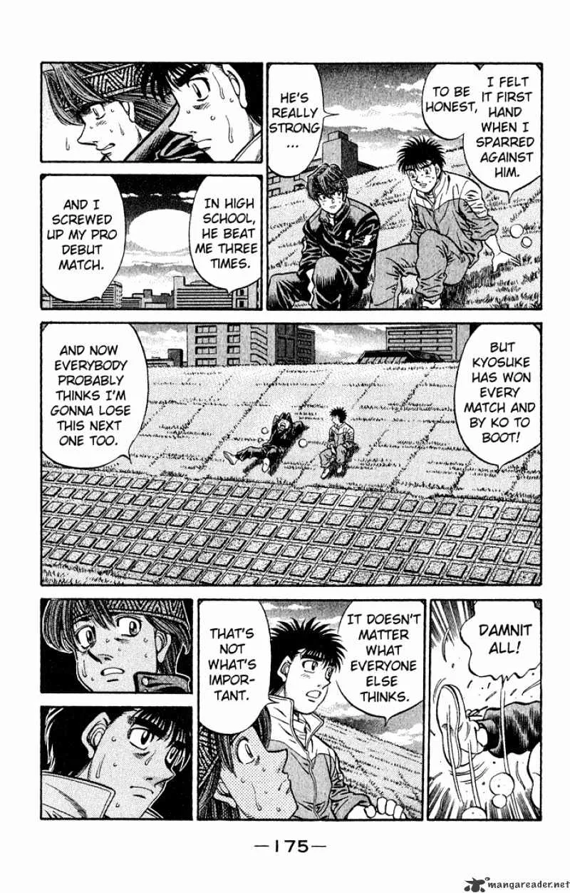 Read Hajime no Ippo chapter 594.1 image 6 on Lezhin
