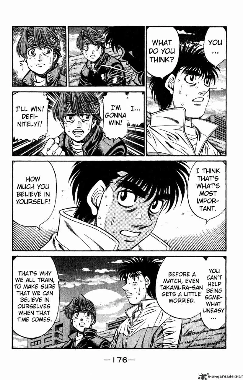 Read Hajime no Ippo chapter 594.1 image 7 on Lezhin