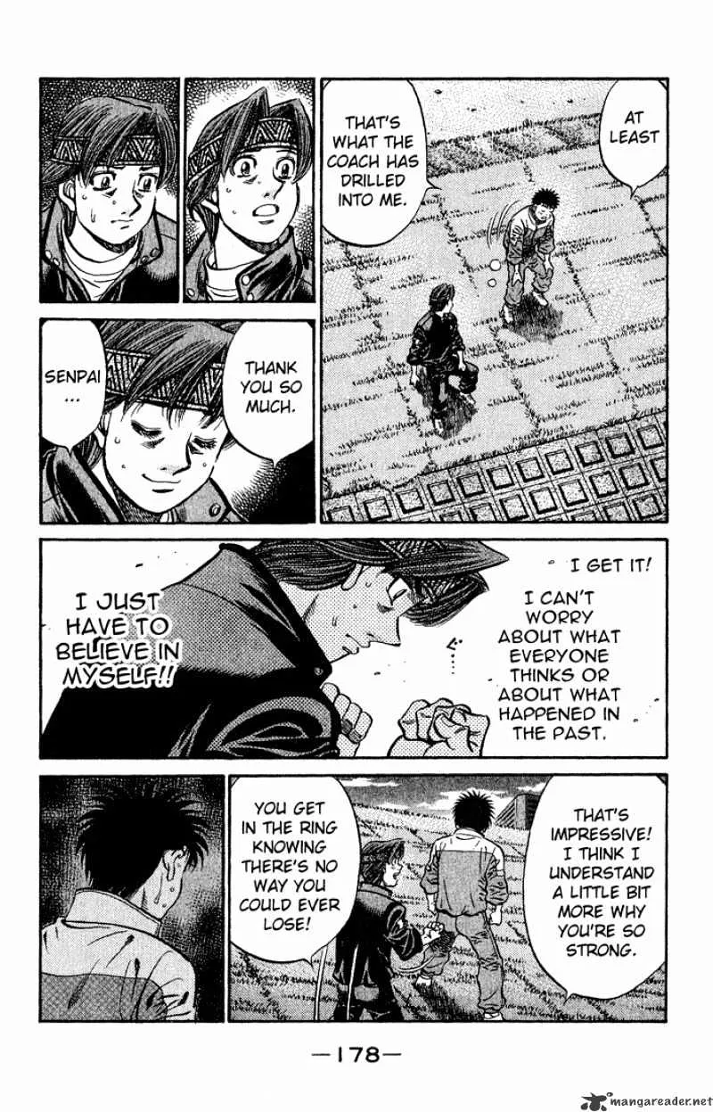 Read Hajime no Ippo chapter 594.1 image 9 on Lezhin