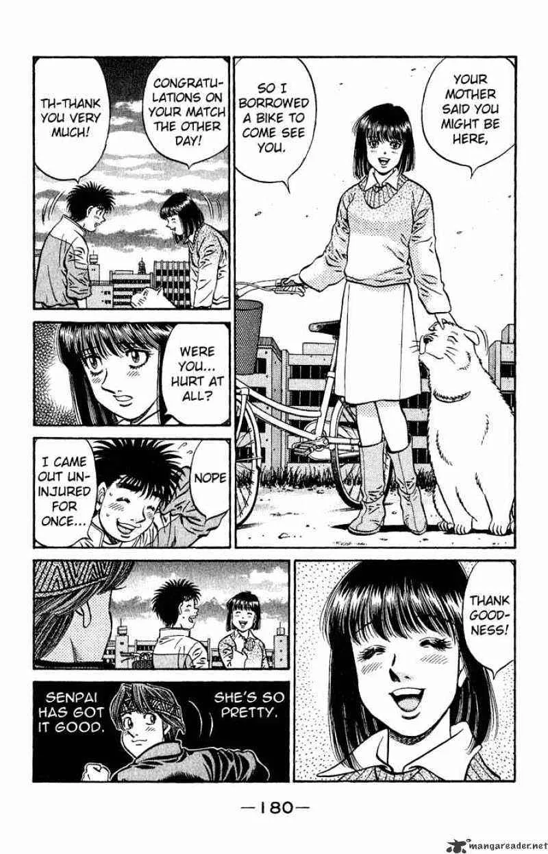 Read Hajime no Ippo chapter 594.2 image 11 on Lezhin