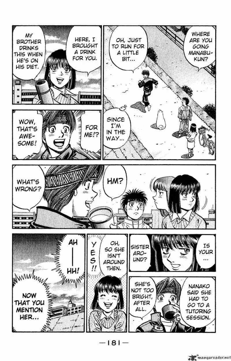 Read Hajime no Ippo chapter 594.2 image 12 on Lezhin
