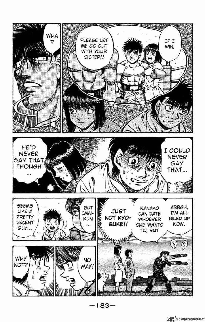 Read Hajime no Ippo chapter 594.2 image 14 on Lezhin