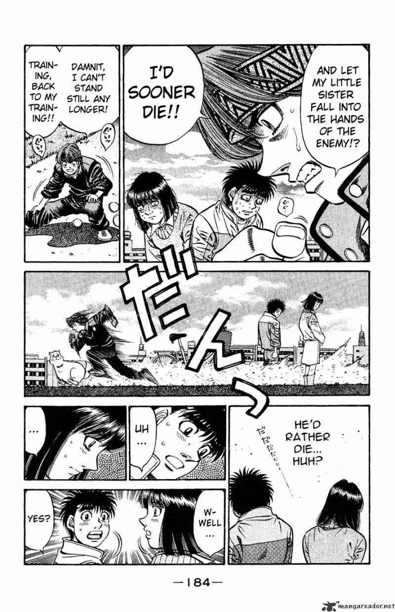 Read Hajime no Ippo chapter 594.2 image 15 on Lezhin