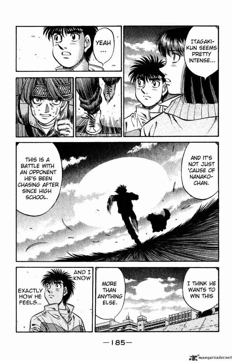 Read Hajime no Ippo chapter 594.2 image 16 on Lezhin