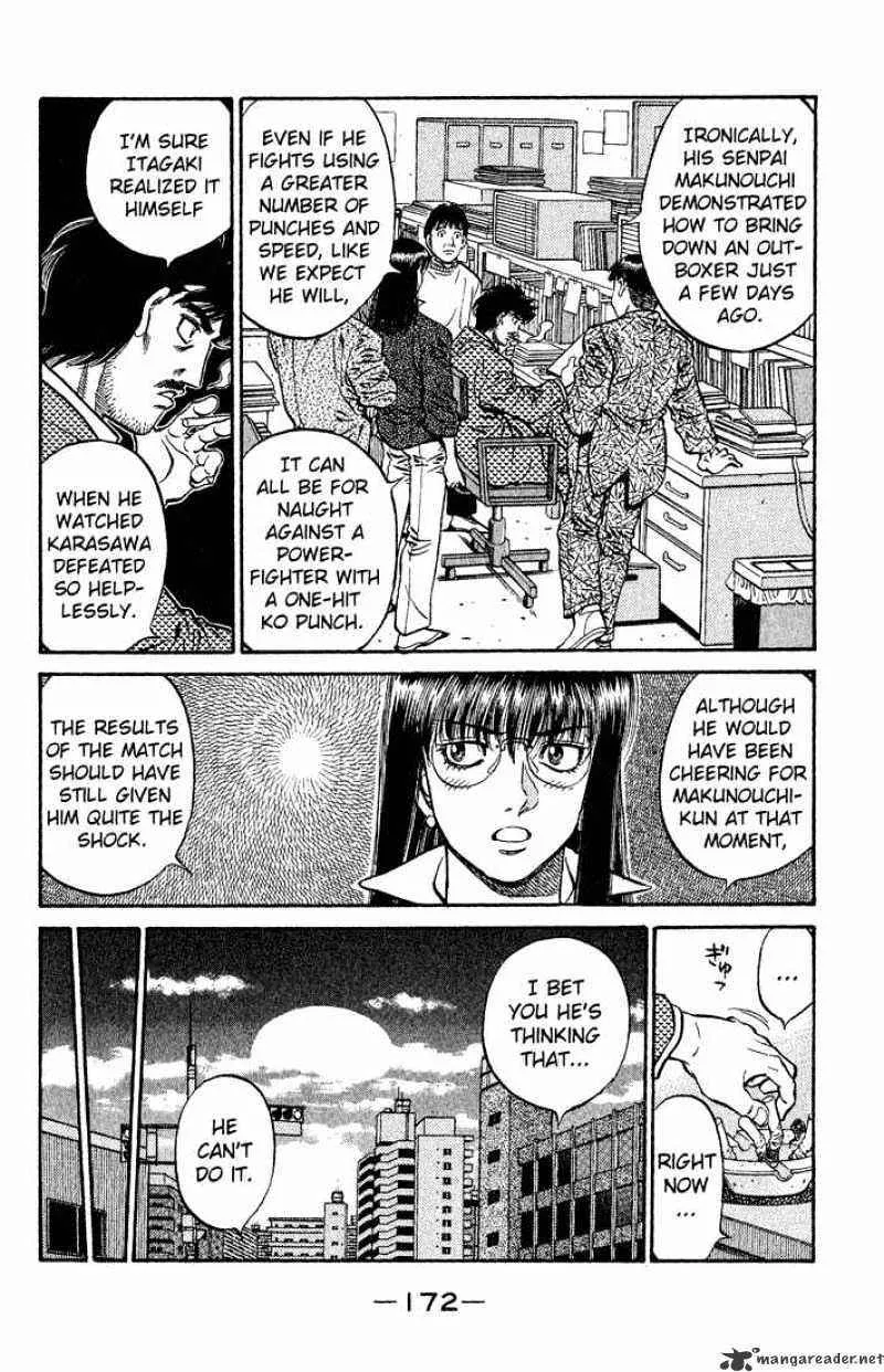 Read Hajime no Ippo chapter 594.2 image 3 on Lezhin