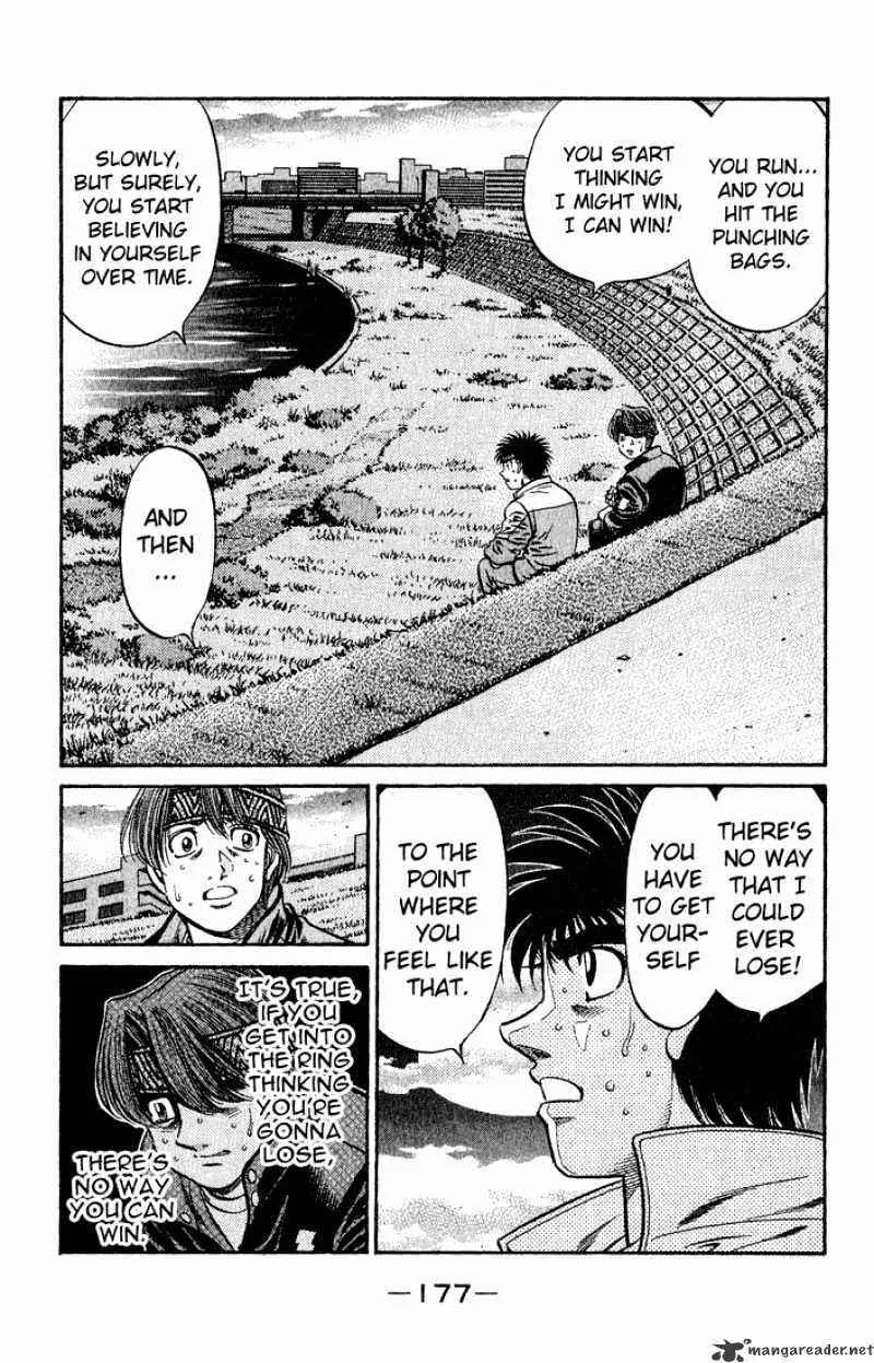 Read Hajime no Ippo chapter 594.2 image 8 on Lezhin