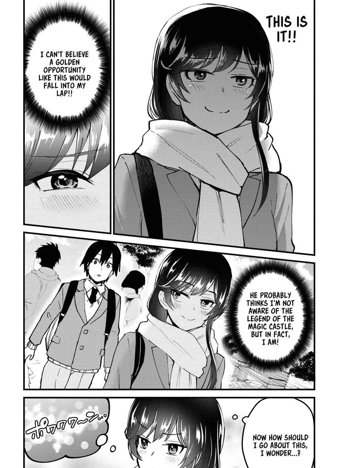 Read Hajimete no Gal chapter 117.2 image 12 on Lezhin