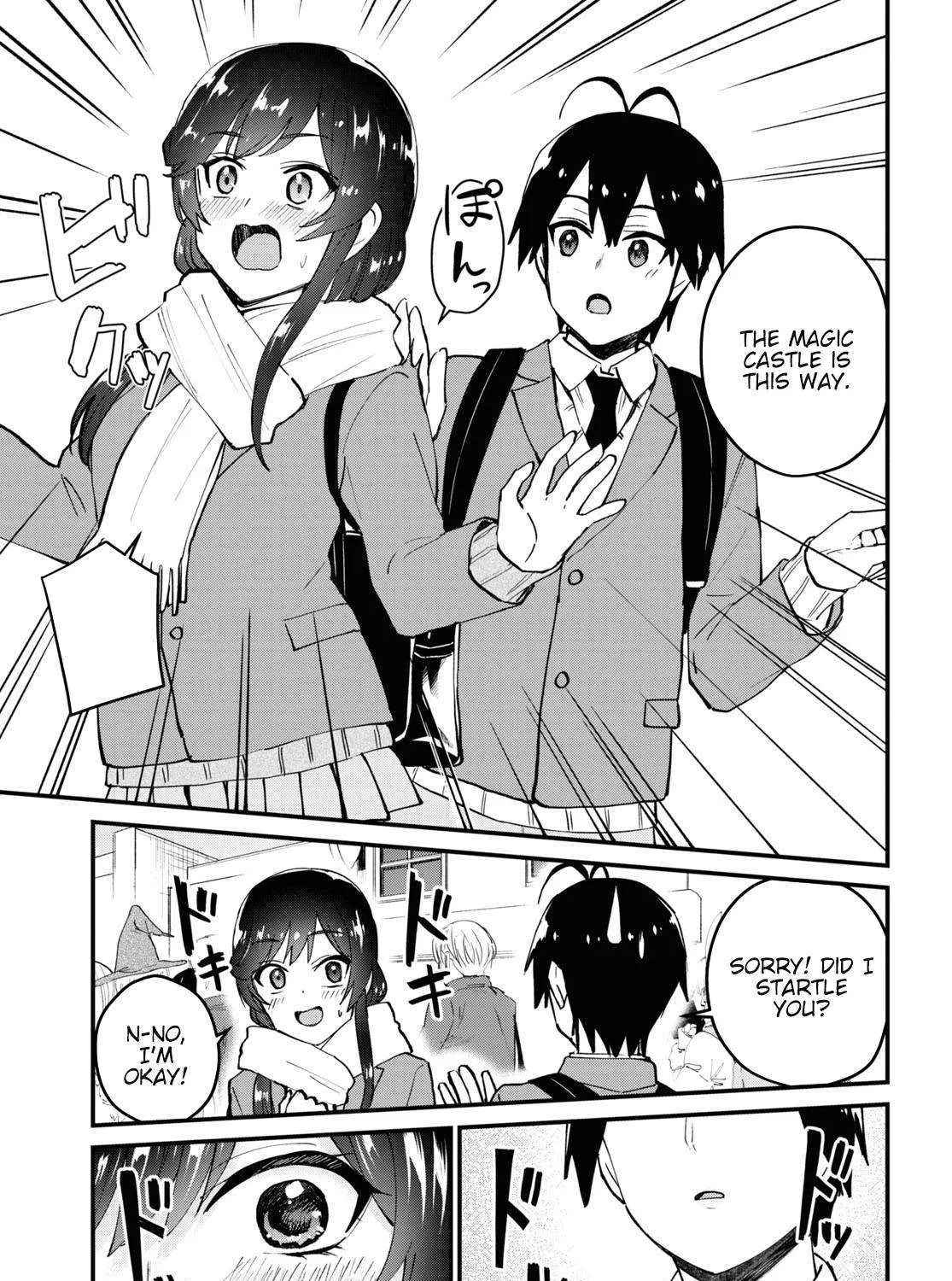 Read Hajimete no Gal chapter 117.2 image 18 on Lezhin