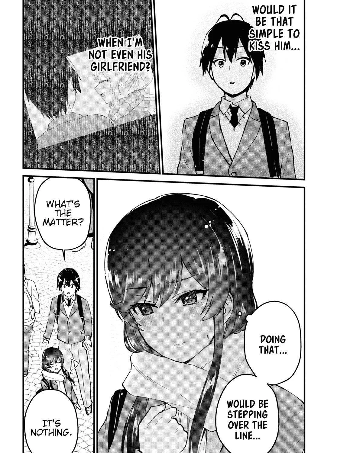 Read Hajimete no Gal chapter 117.2 image 20 on Lezhin