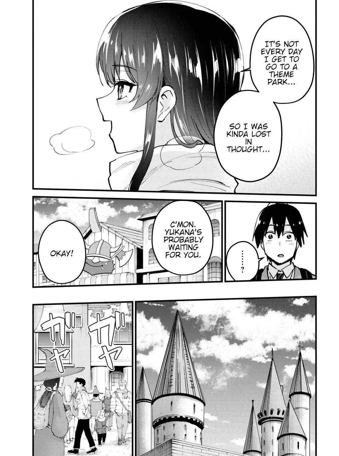 Read Hajimete no Gal chapter 117.2 image 22 on Lezhin