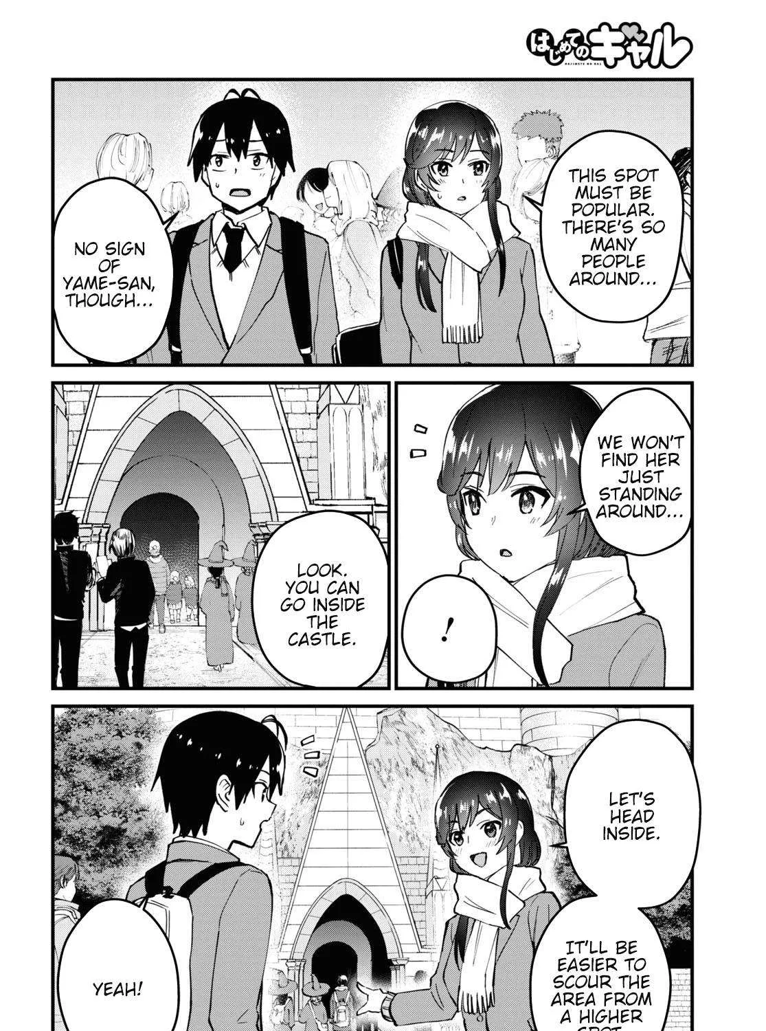 Read Hajimete no Gal chapter 117.2 image 24 on Lezhin