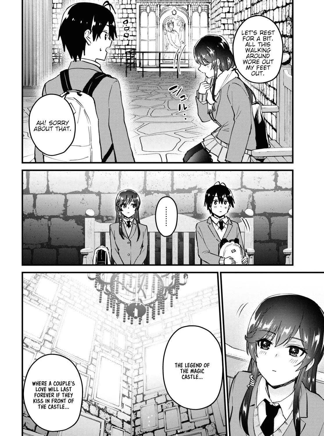 Read Hajimete no Gal chapter 117.2 image 28 on Lezhin