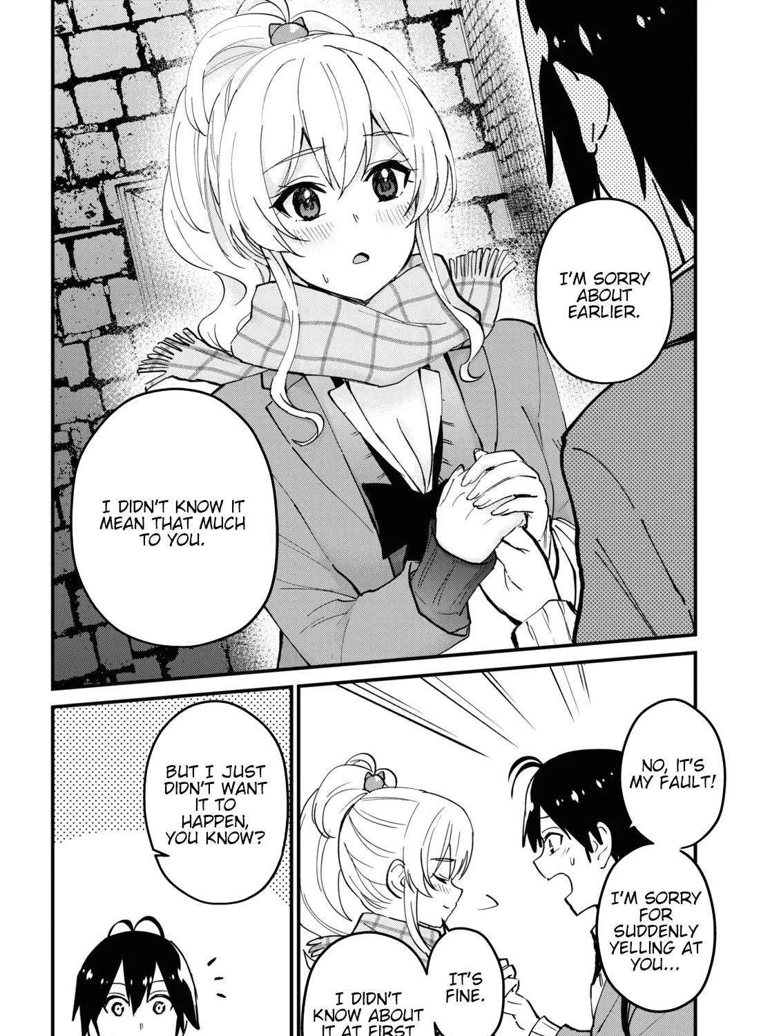 Read Hajimete no Gal chapter 117.2 image 46 on Lezhin