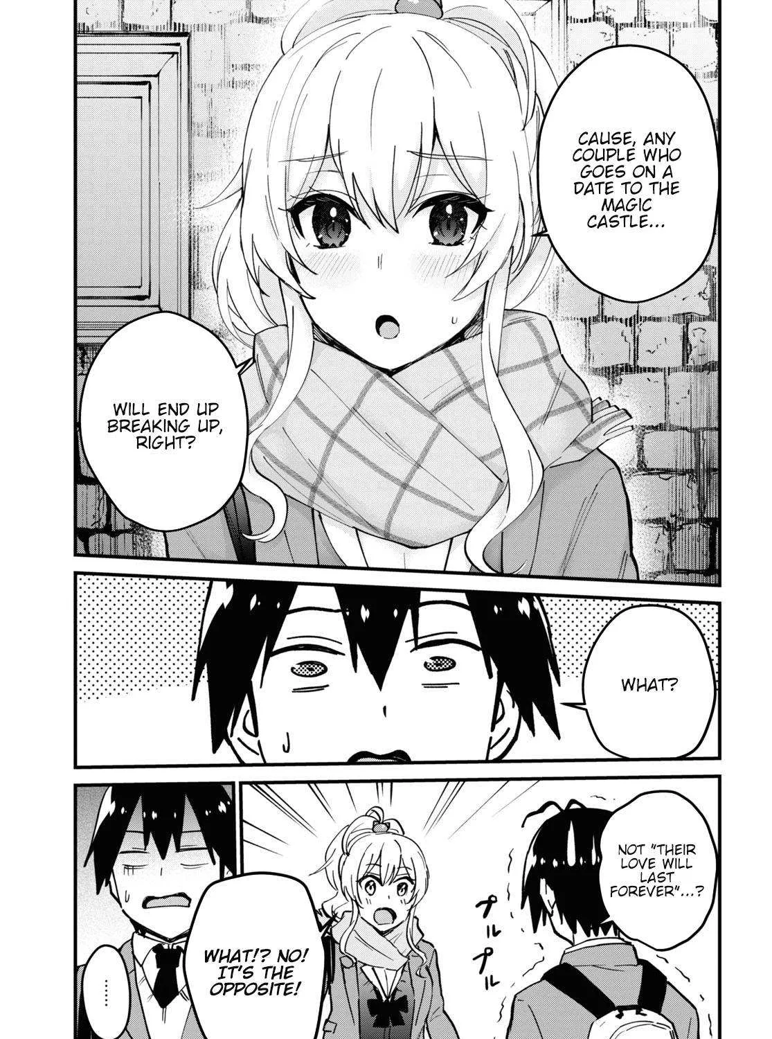 Read Hajimete no Gal chapter 117.2 image 48 on Lezhin