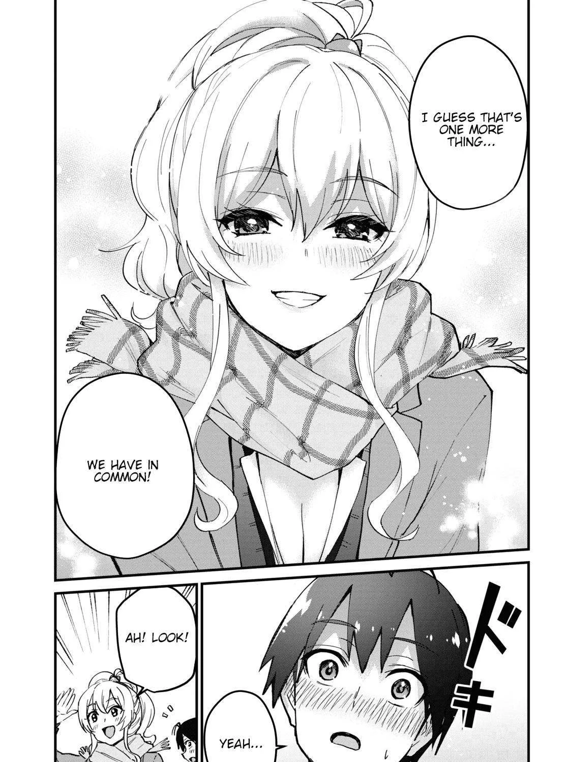 Read Hajimete no Gal chapter 117.2 image 52 on Lezhin