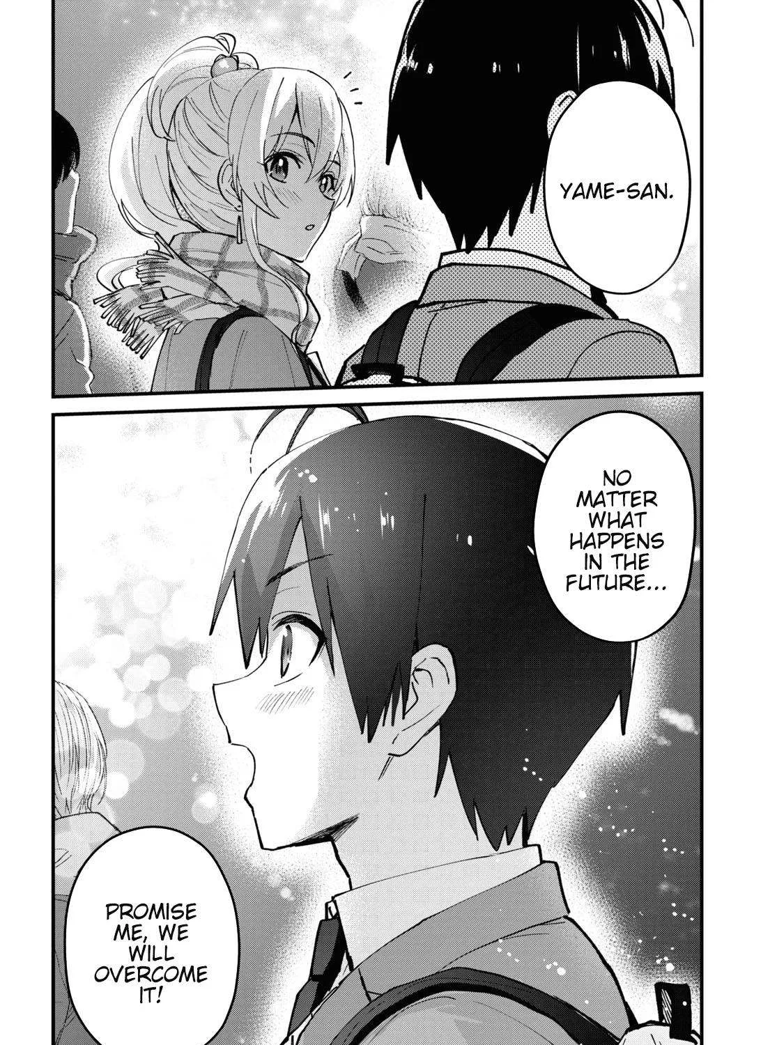 Read Hajimete no Gal chapter 117.2 image 56 on Lezhin