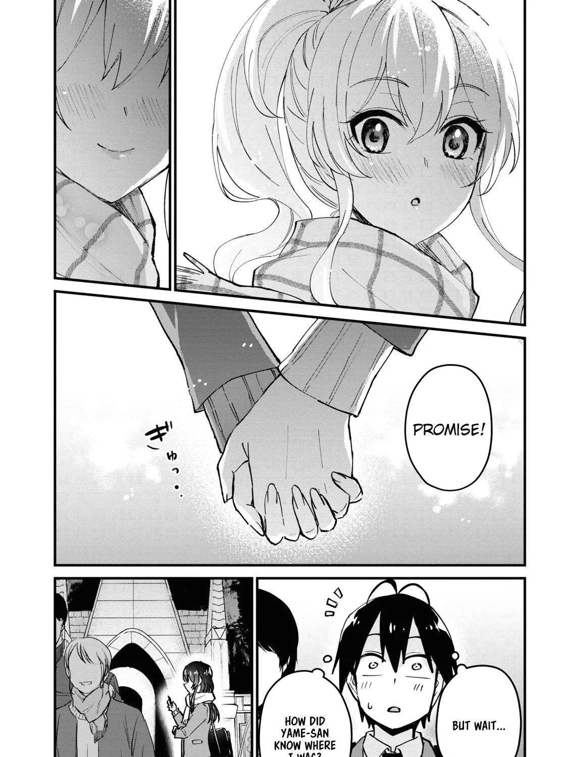 Read Hajimete no Gal chapter 117.2 image 58 on Lezhin