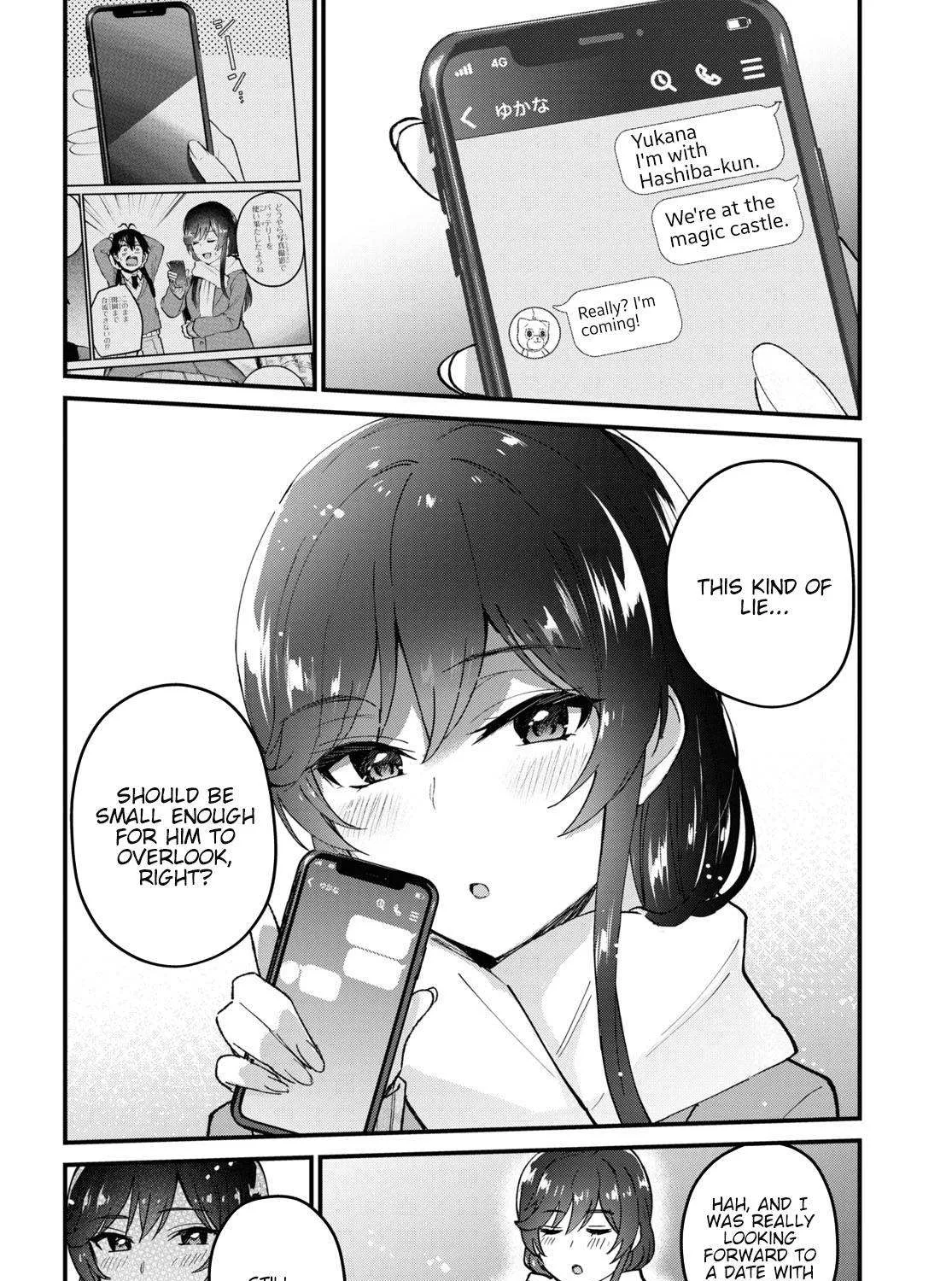 Read Hajimete no Gal chapter 117.2 image 60 on Lezhin