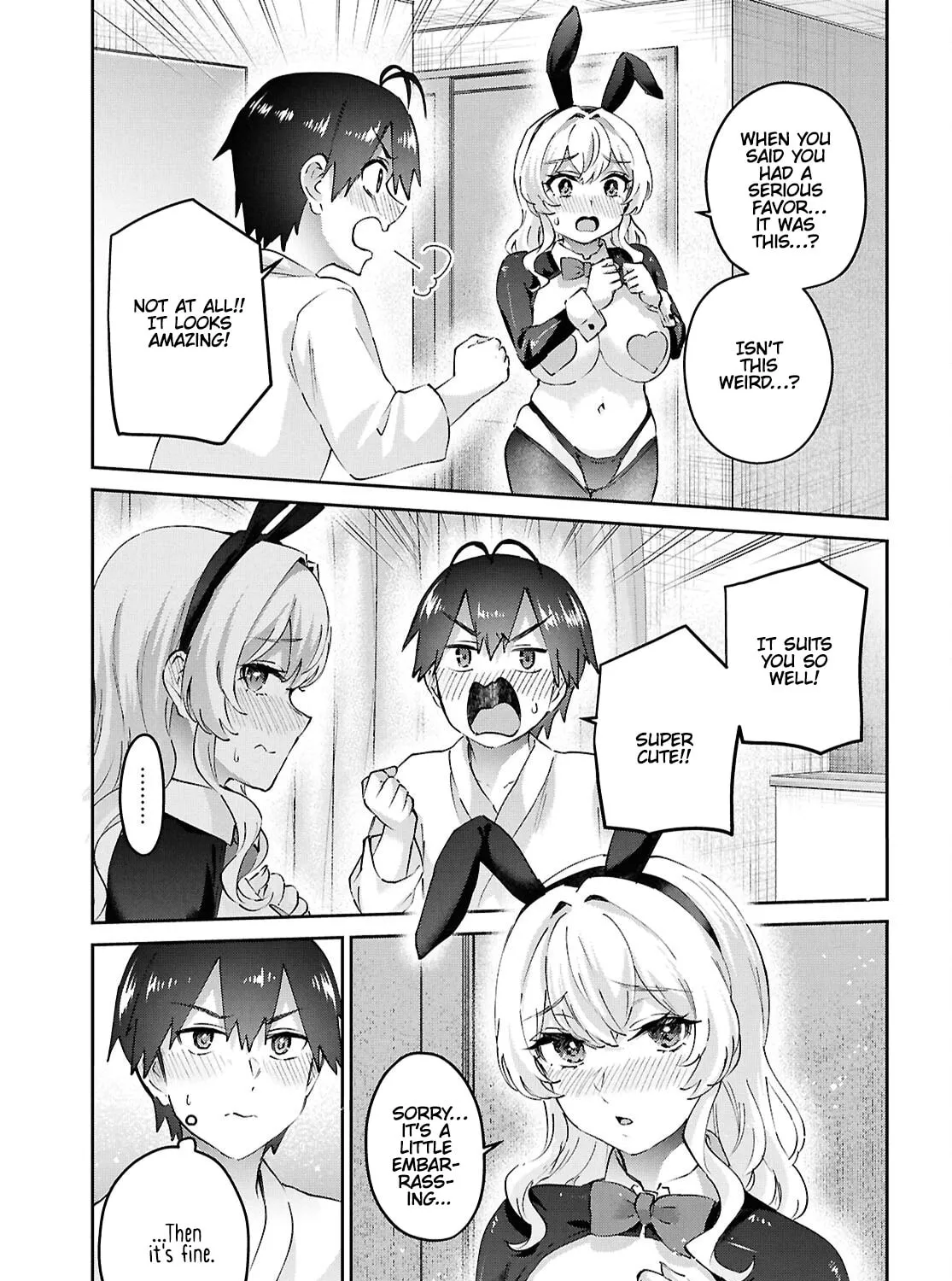 Read Hajimete no Gal chapter 199 image 12 on Lezhin