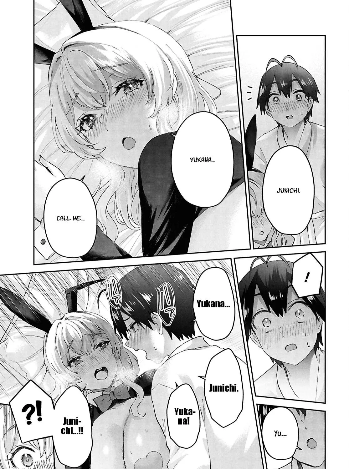 Read Hajimete no Gal chapter 199 image 28 on Lezhin