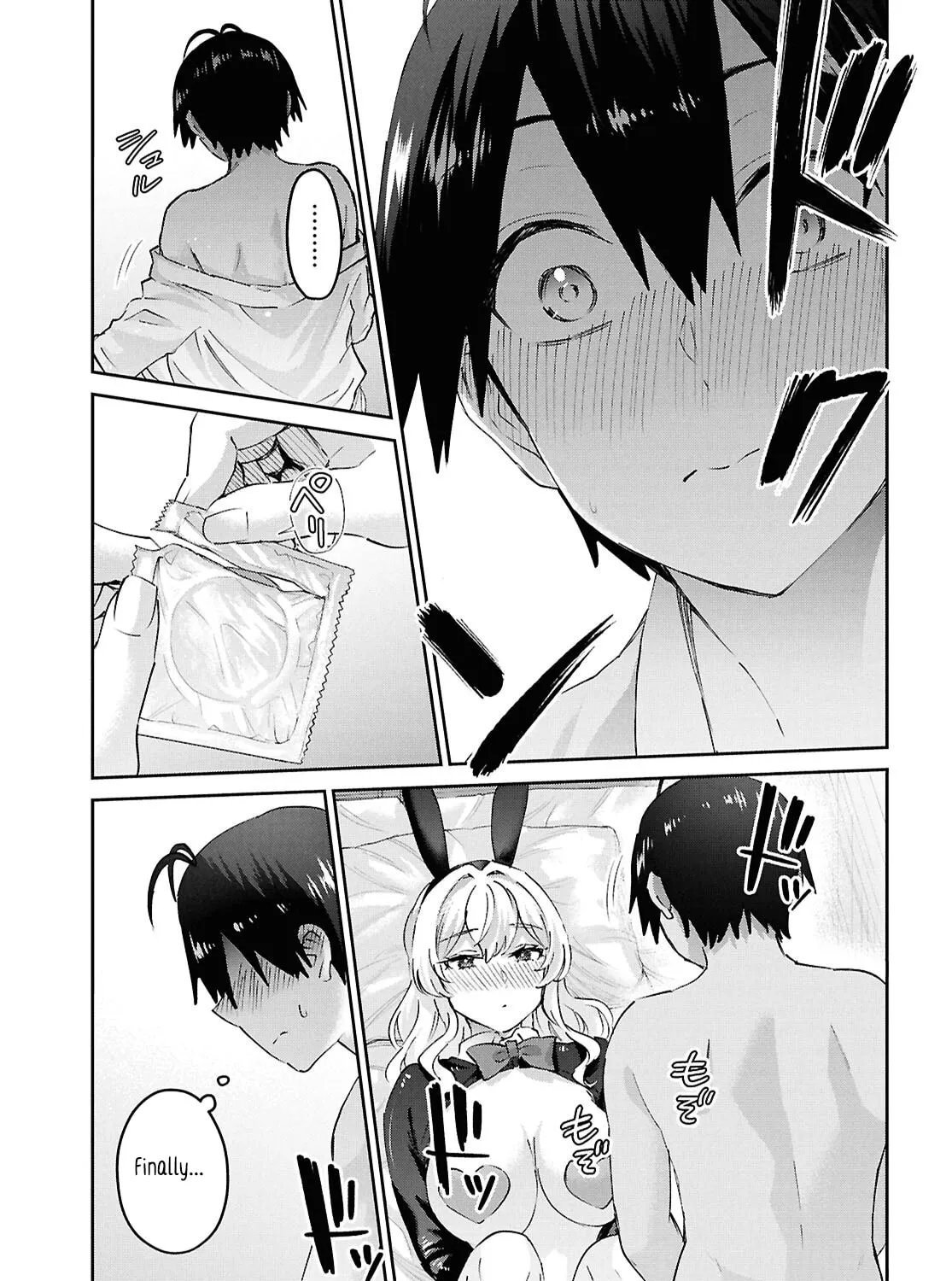 Read Hajimete no Gal chapter 199 image 36 on Lezhin