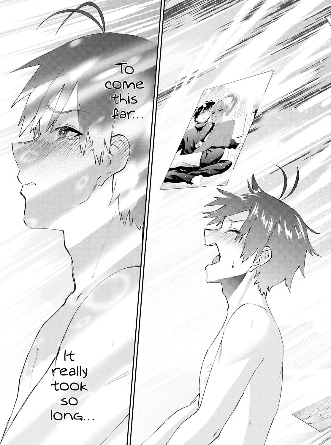 Read Hajimete no Gal chapter 199 image 44 on Lezhin