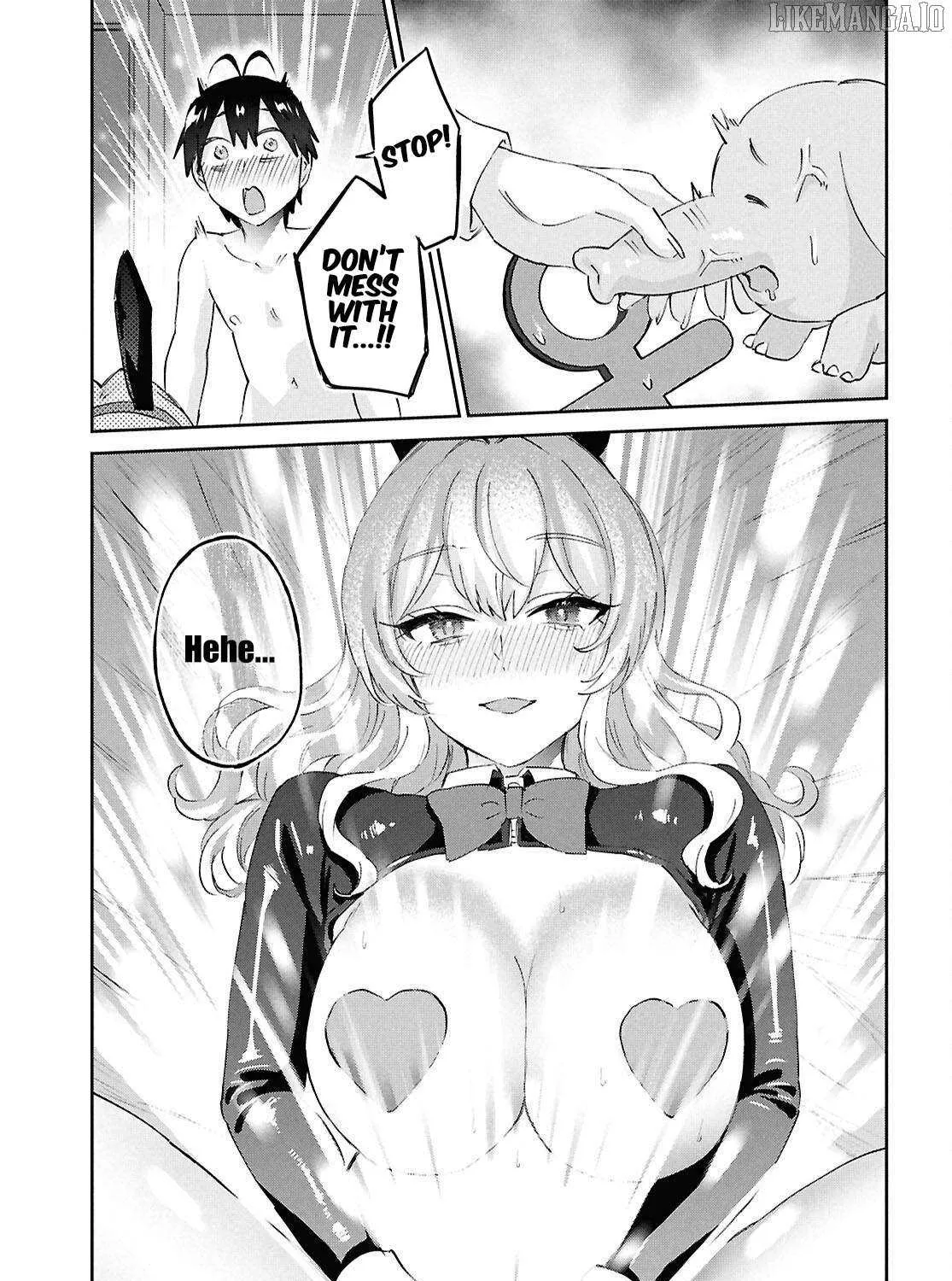 Read Hajimete no Gal chapter 200 image 9 on Lezhin
