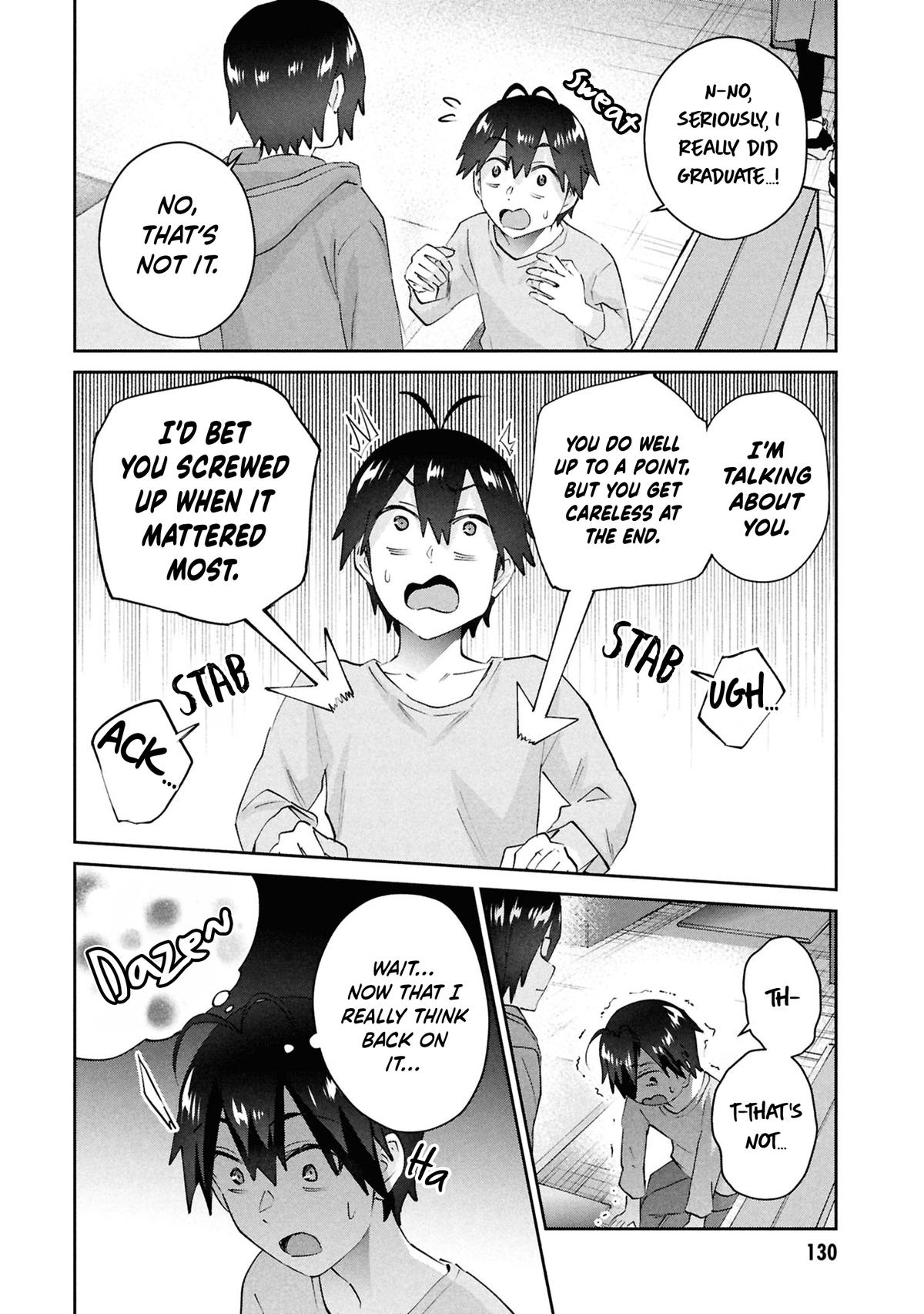 Read Hajimete no Gal chapter 201 image 10 on Lezhin