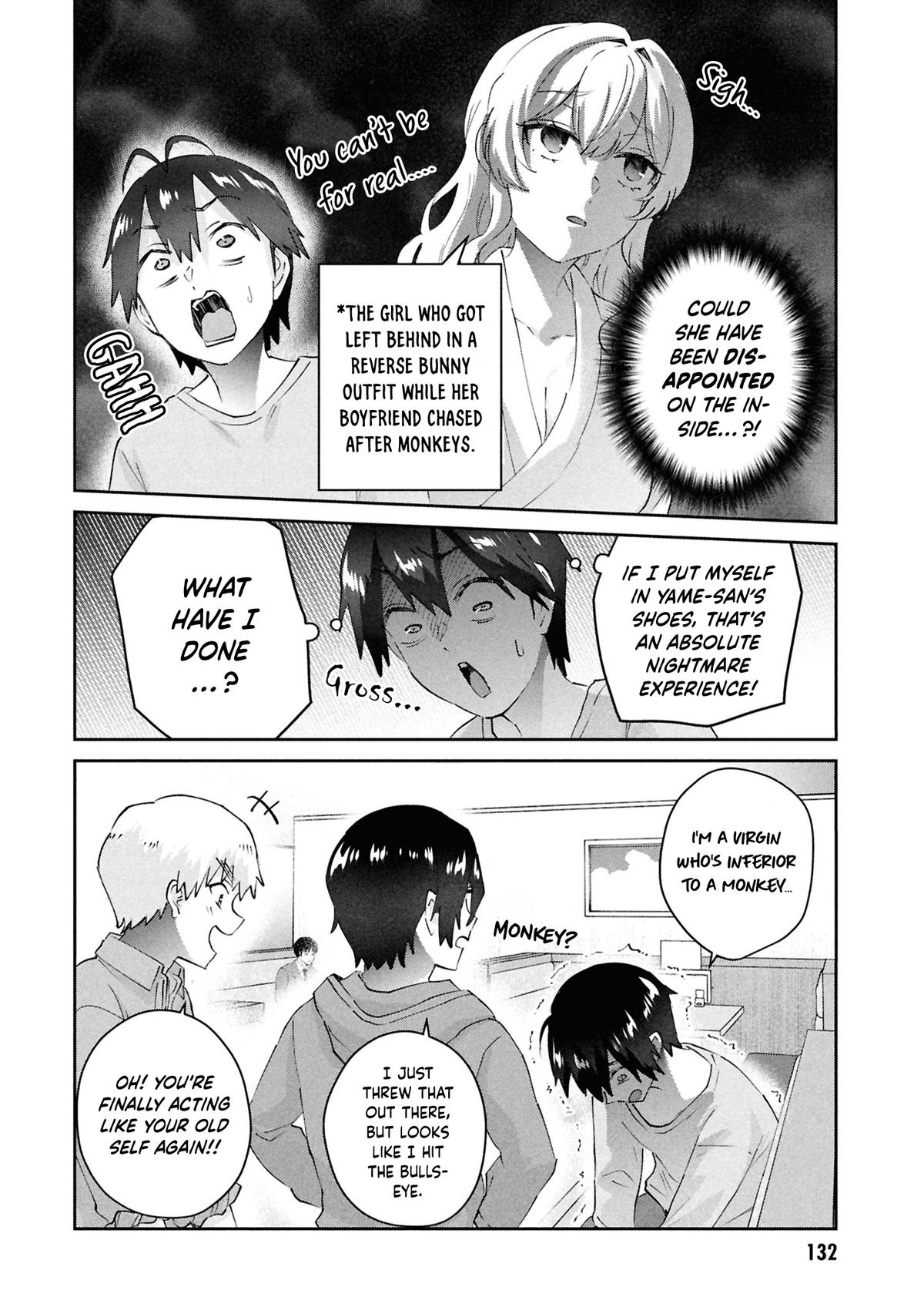 Read Hajimete no Gal chapter 201 image 12 on Lezhin