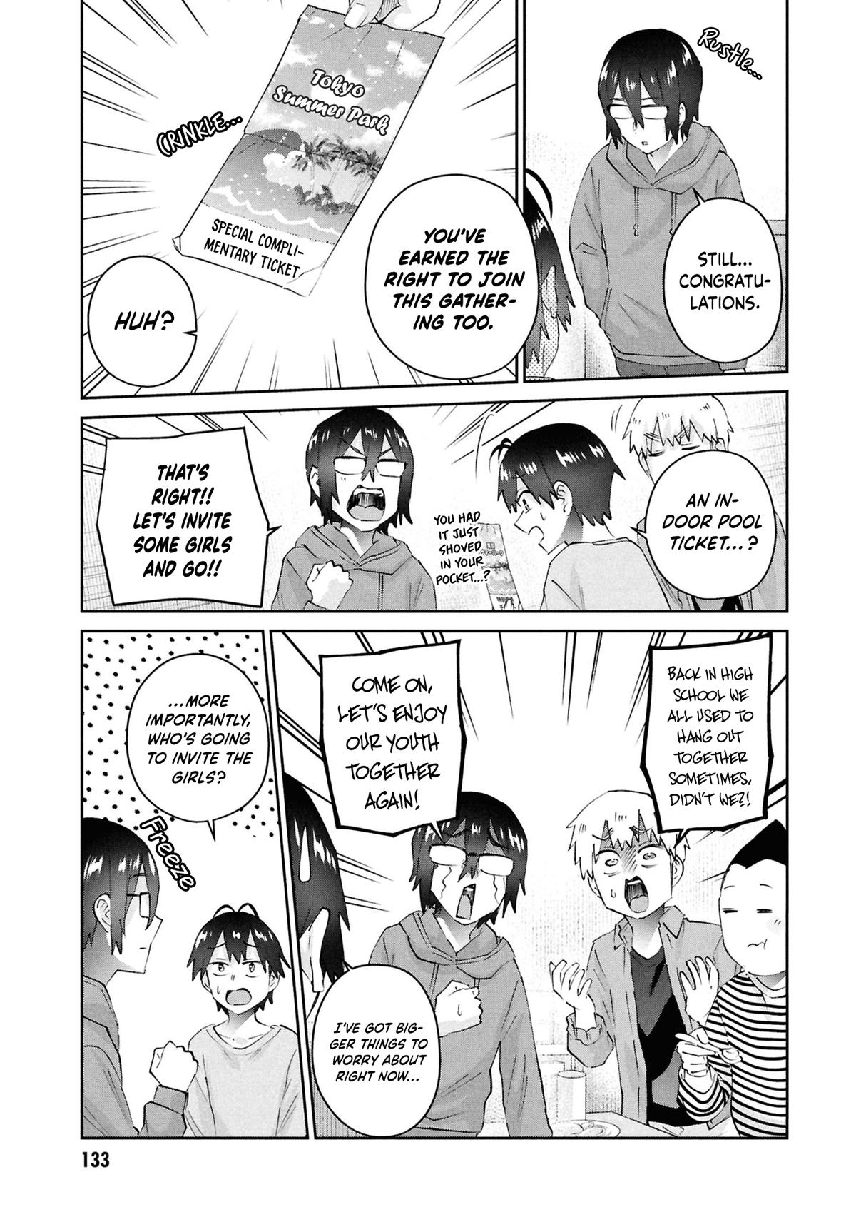 Read Hajimete no Gal chapter 201 image 13 on Lezhin