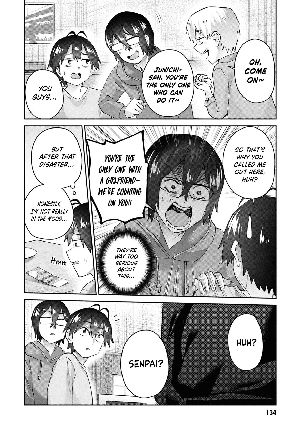 Read Hajimete no Gal chapter 201 image 14 on Lezhin