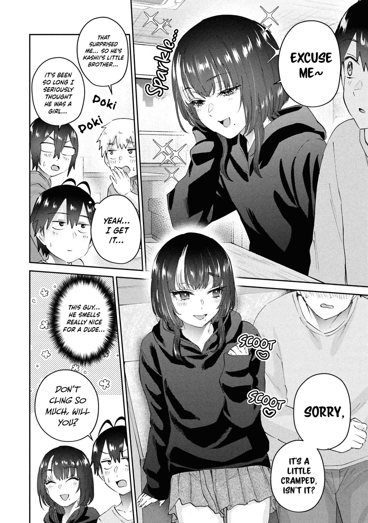 Read Hajimete no Gal chapter 201 image 16 on Lezhin