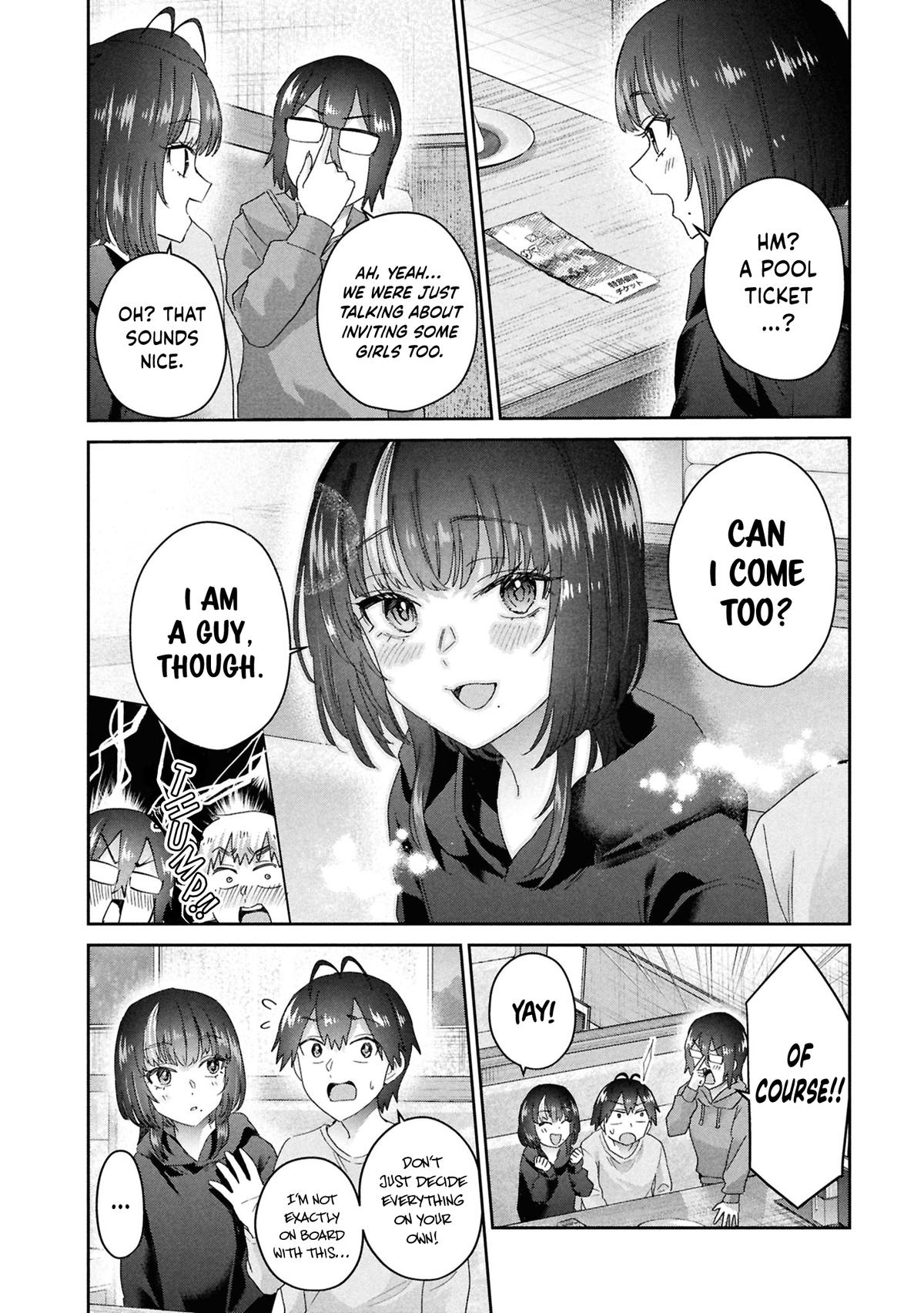 Read Hajimete no Gal chapter 201 image 17 on Lezhin