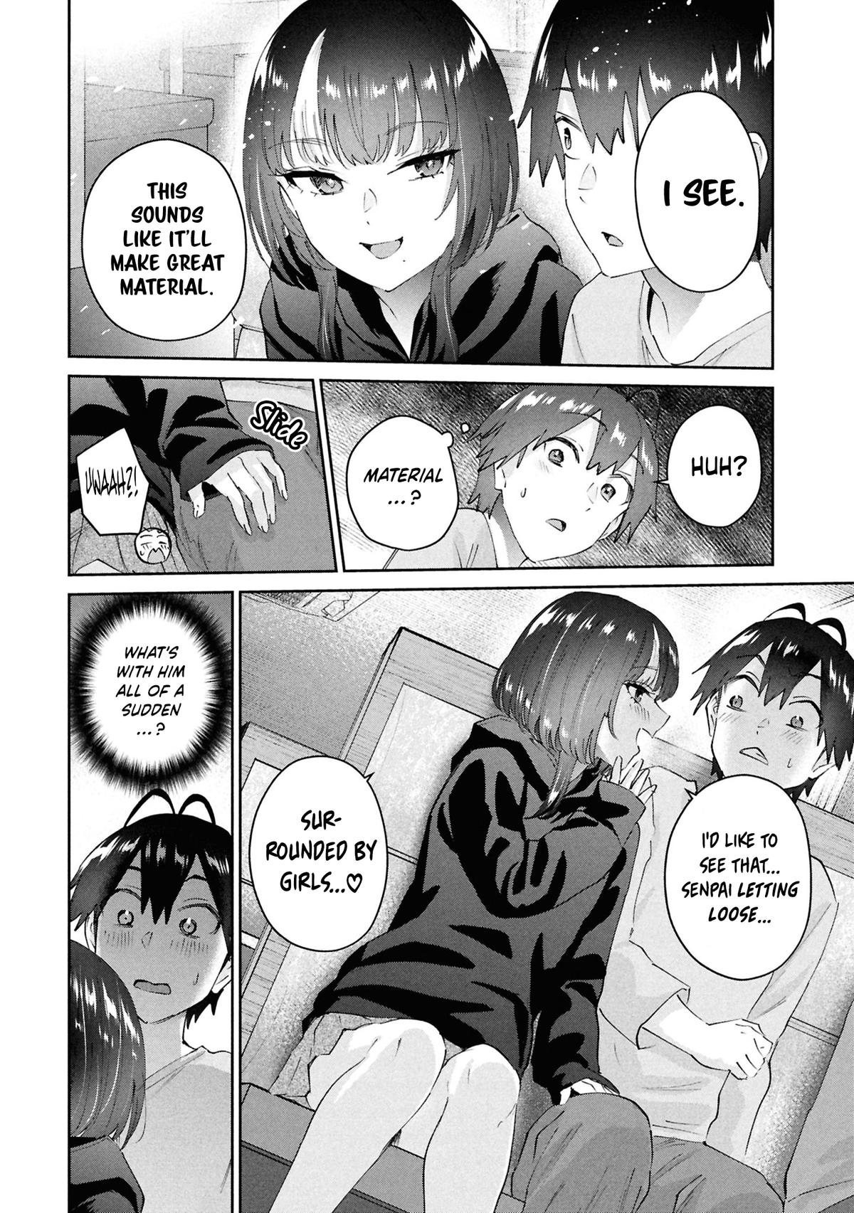 Read Hajimete no Gal chapter 201 image 18 on Lezhin