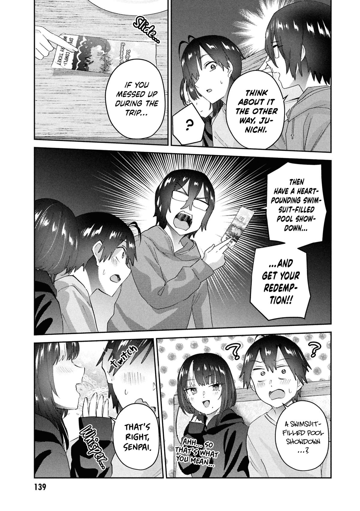 Read Hajimete no Gal chapter 201 image 19 on Lezhin