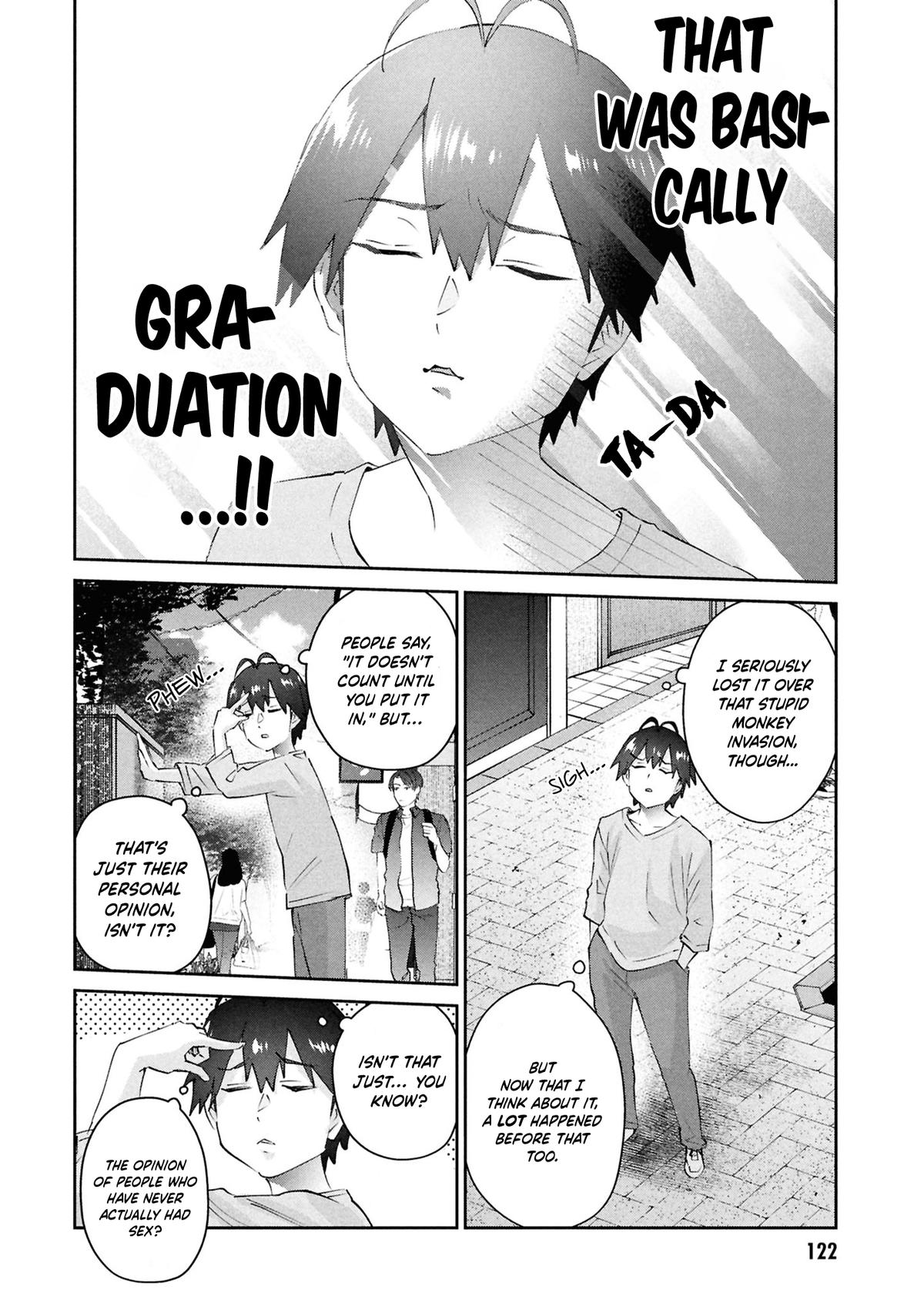 Read Hajimete no Gal chapter 201 image 2 on Lezhin