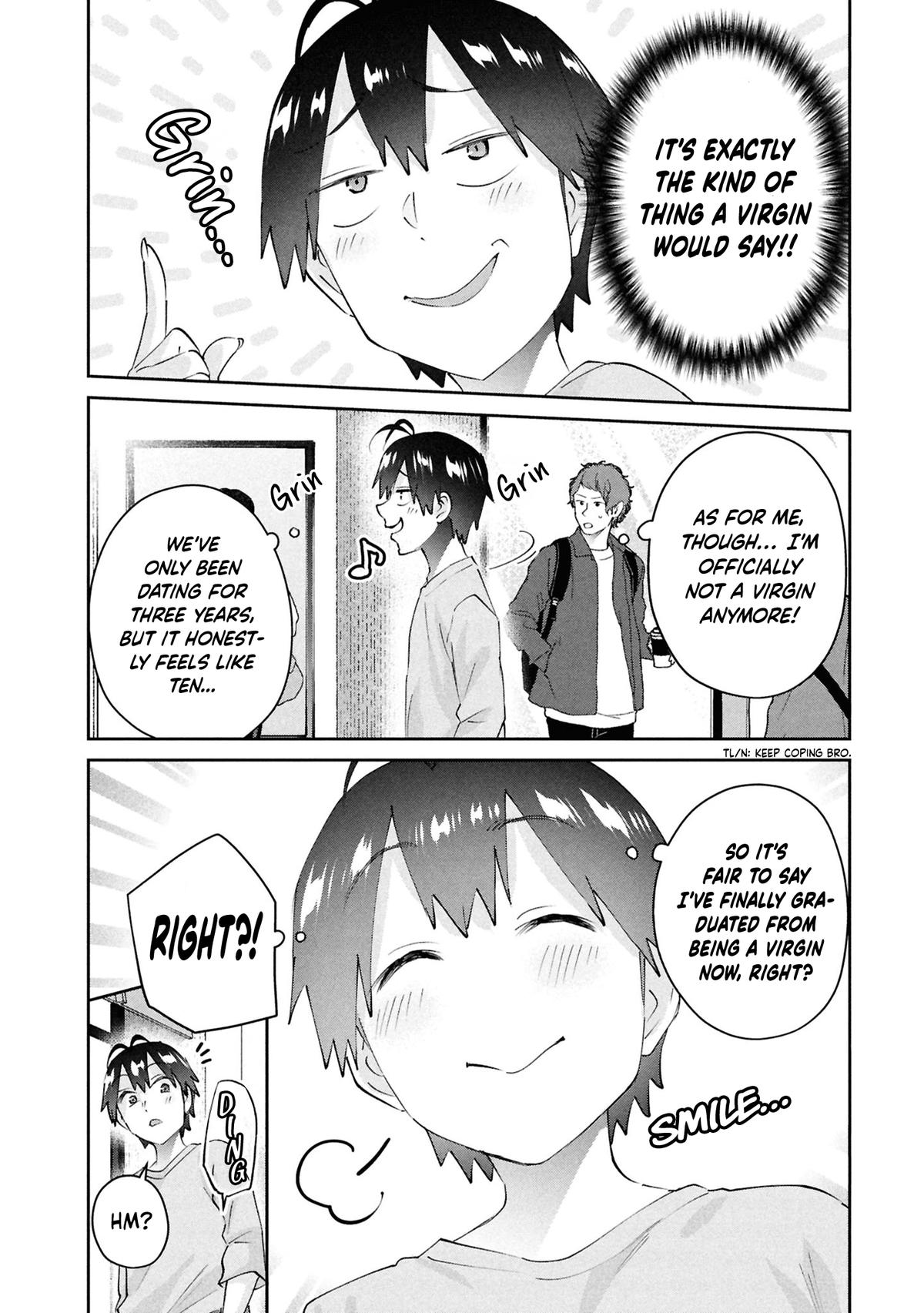 Read Hajimete no Gal chapter 201 image 3 on Lezhin