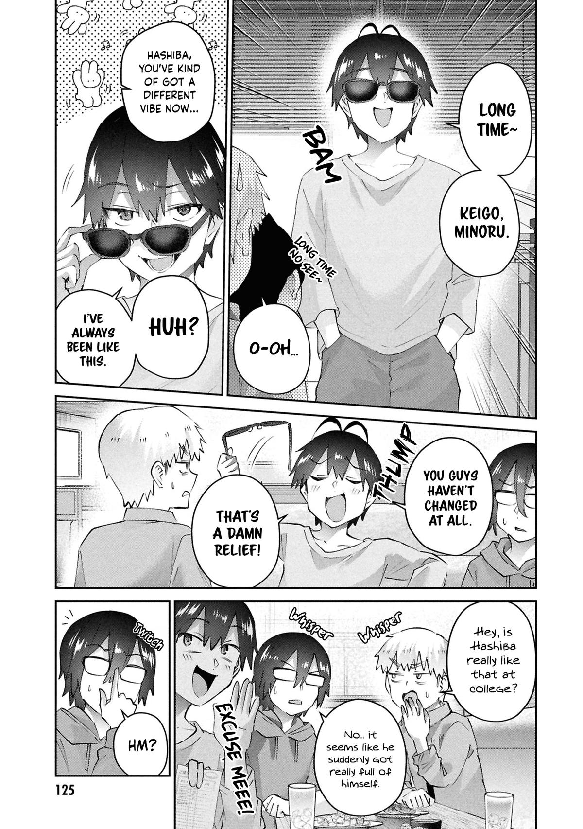 Read Hajimete no Gal chapter 201 image 5 on Lezhin