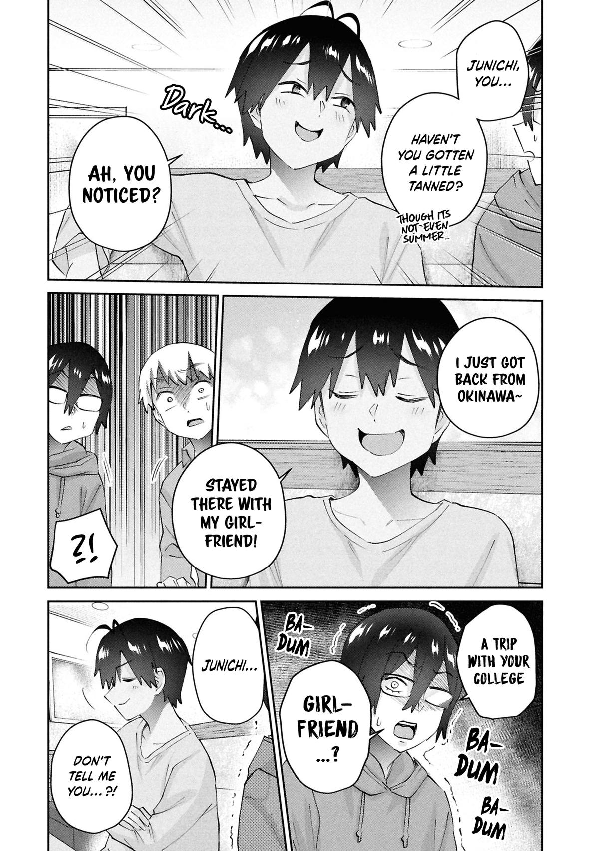 Read Hajimete no Gal chapter 201 image 6 on Lezhin