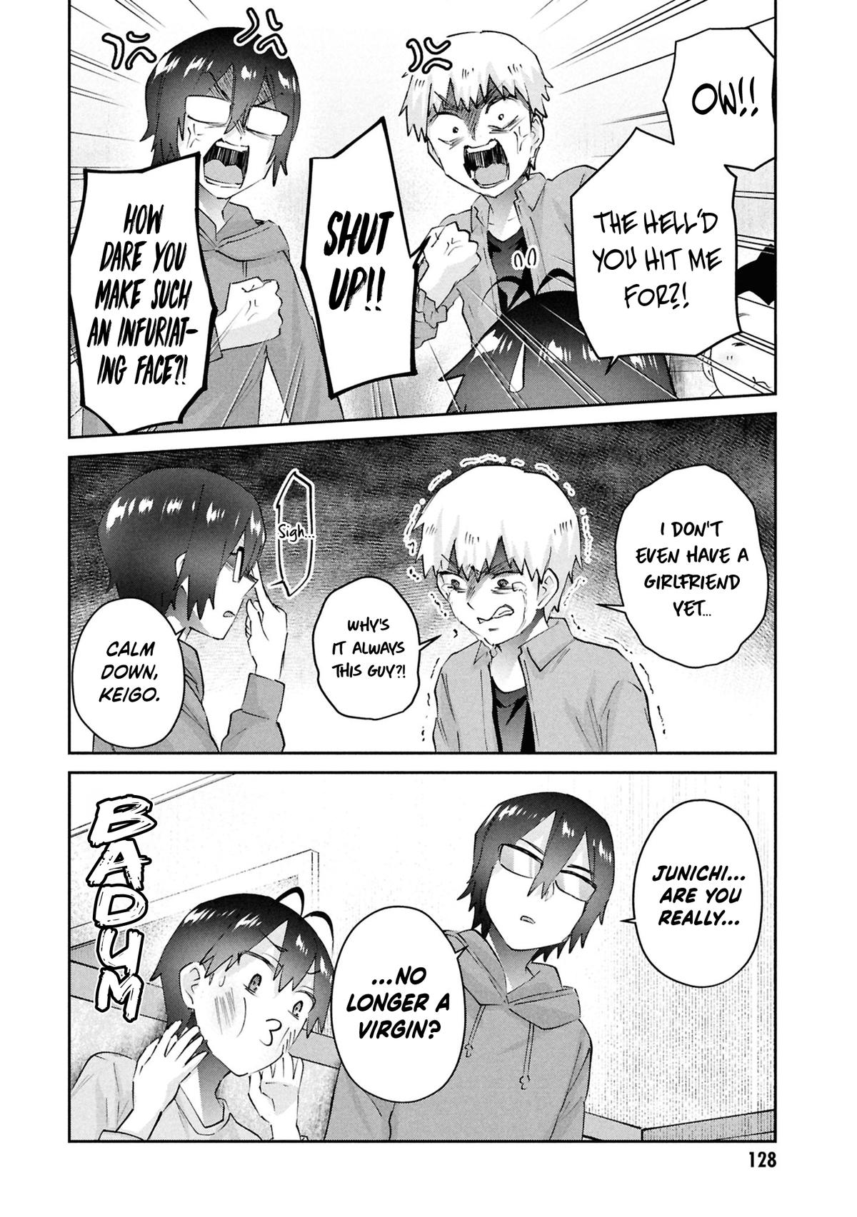 Read Hajimete no Gal chapter 201 image 8 on Lezhin