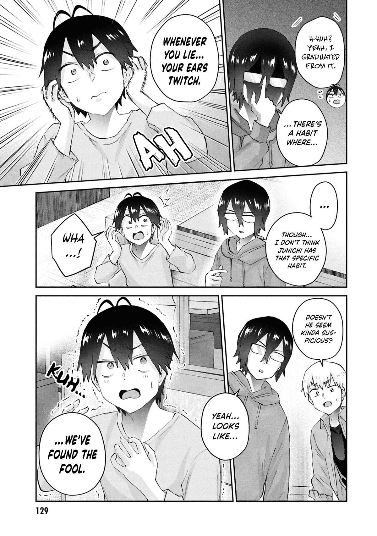Read Hajimete no Gal chapter 201 image 9 on Lezhin