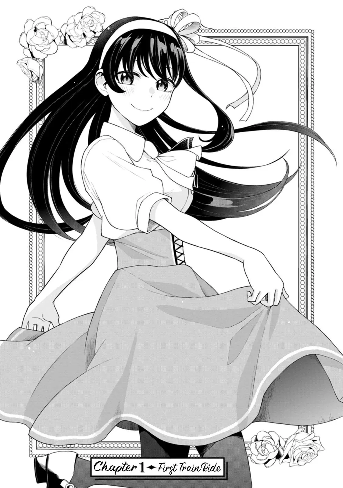 Hajimete no Ojō-sama Chapter 1 page 2 - 