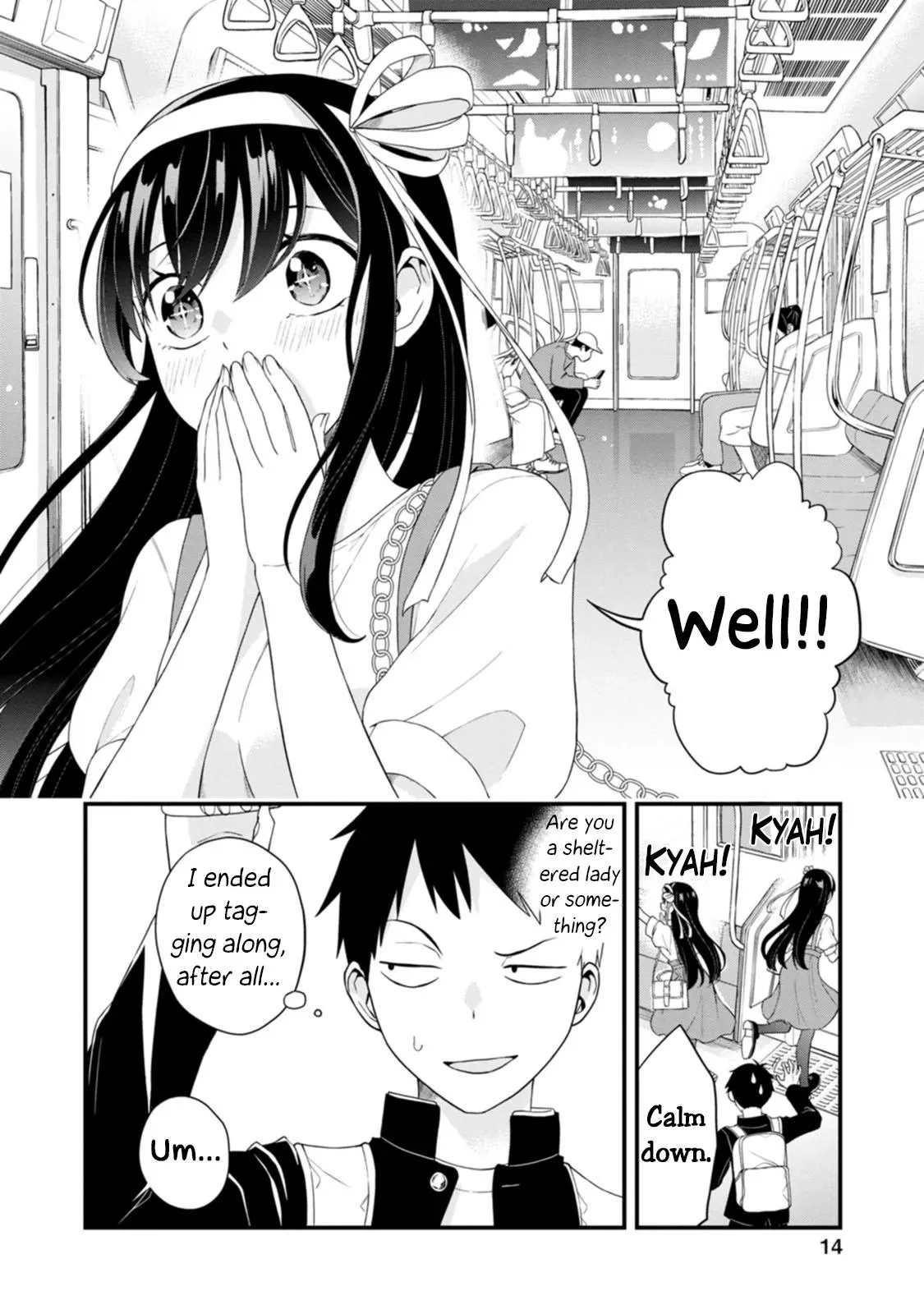 Hajimete no Ojō-sama Chapter 1 page 11 - 