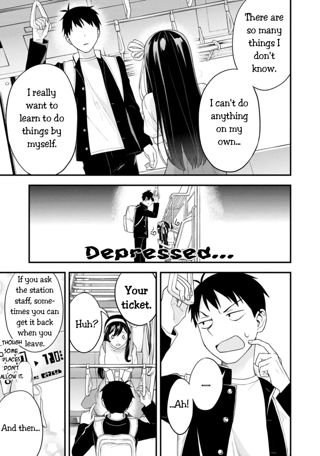 Hajimete no Ojō-sama Chapter 1 page 14 - 
