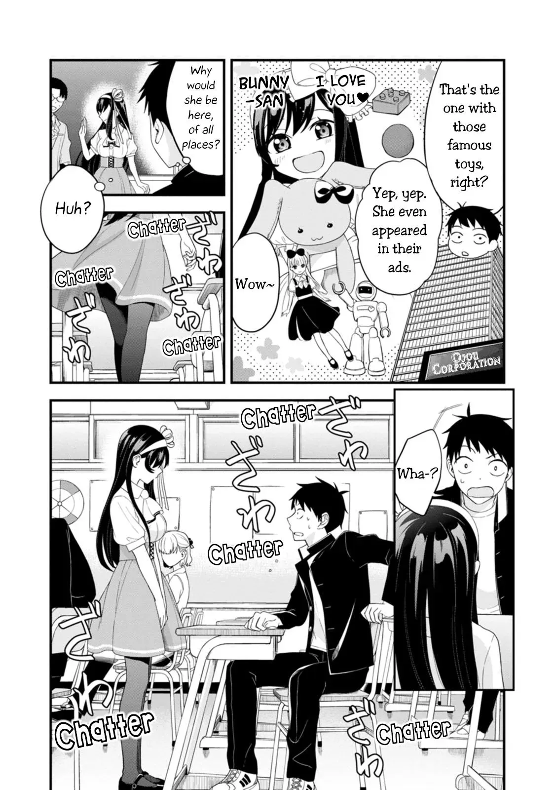 Hajimete no Ojō-sama Chapter 1 page 19 - 