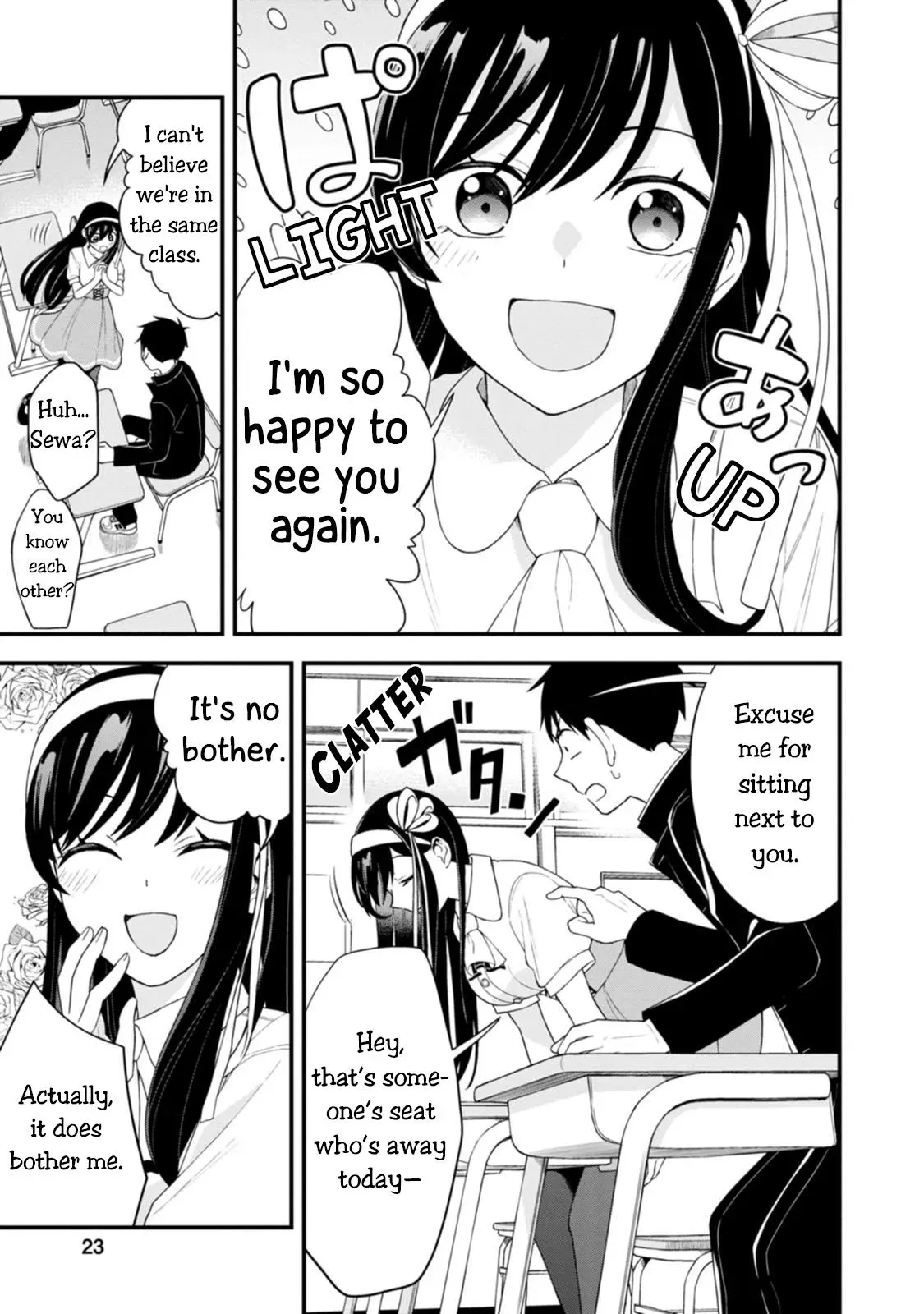 Hajimete no Ojō-sama Chapter 1 page 20 - 