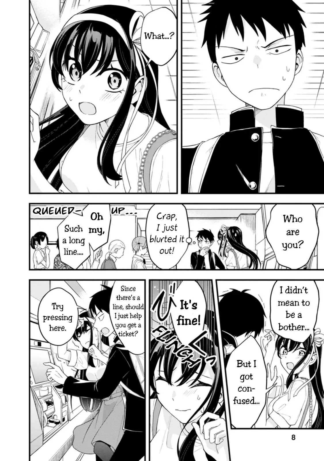 Hajimete no Ojō-sama Chapter 1 page 5 - 