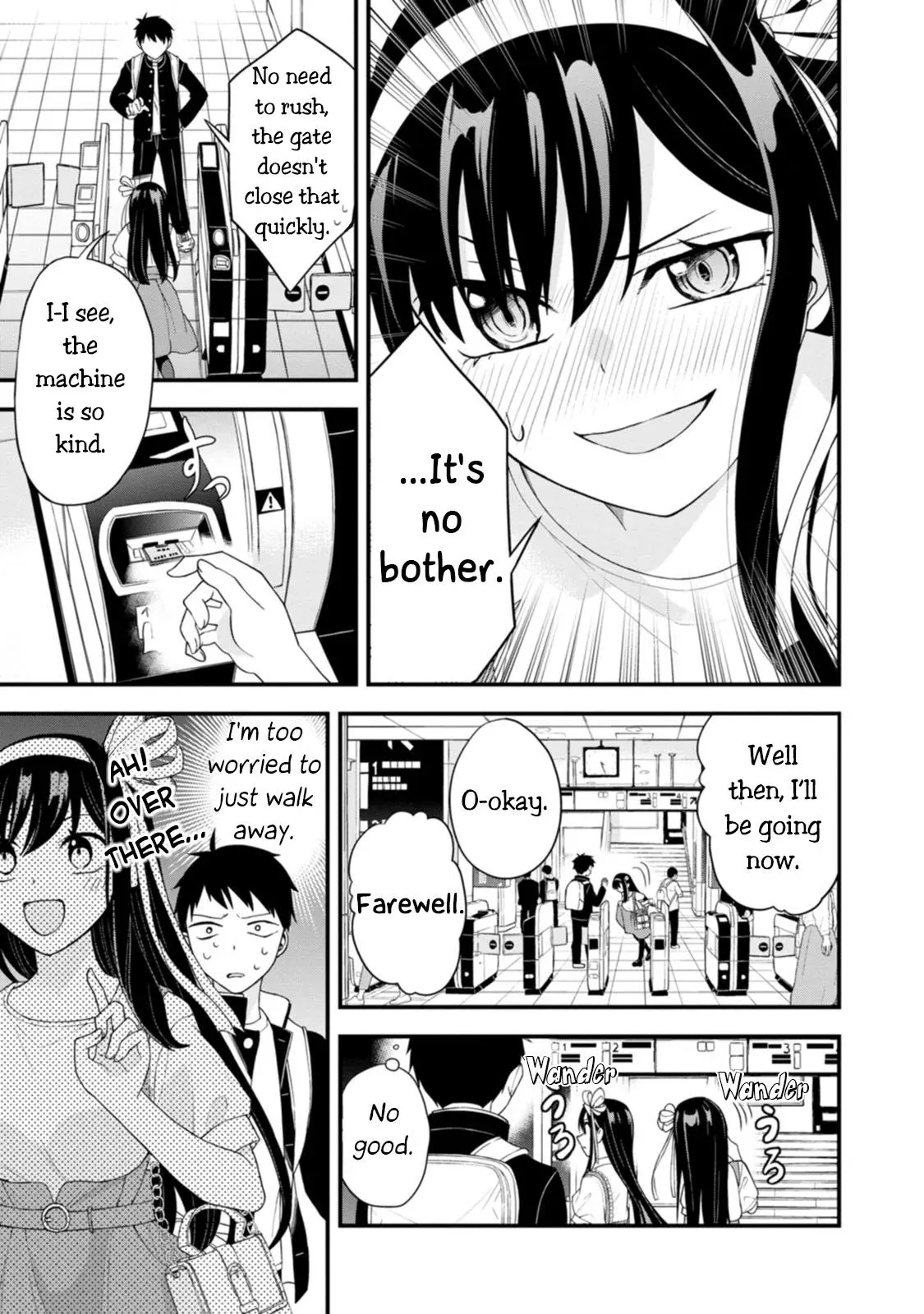 Hajimete no Ojō-sama Chapter 1 page 10 - 