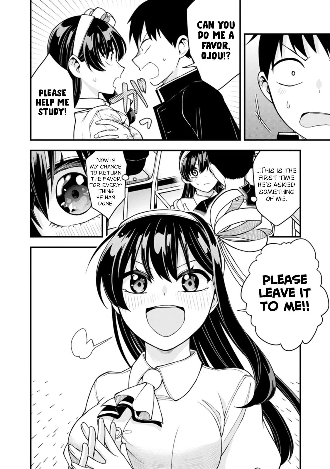 Hajimete no Ojō-sama Chapter 10 page 2 - 