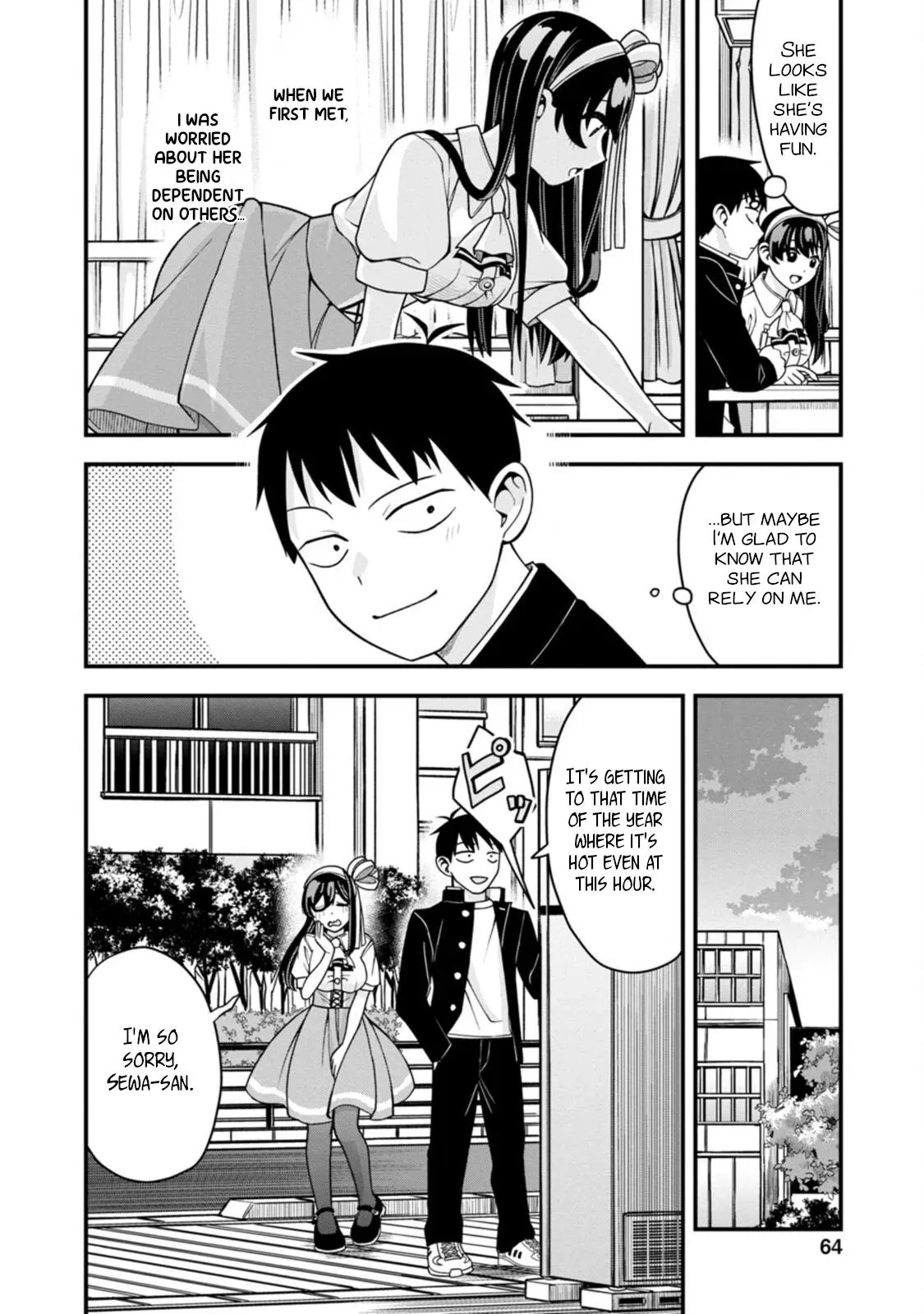 Hajimete no Ojō-sama Chapter 10 page 14 - 